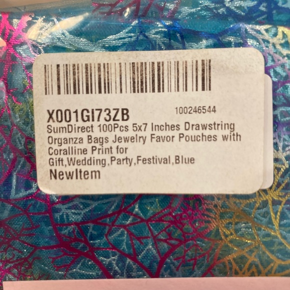 Colorful Drawstring‎ Pouches - Picture 2 of 4